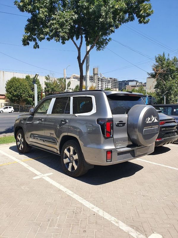 BAIC bj60 for mountains 2025