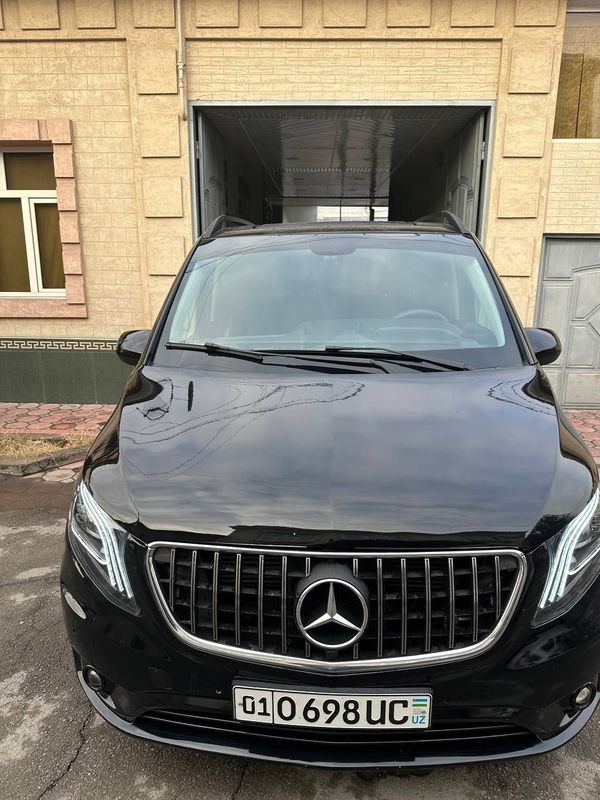 Mercedes vito miniven