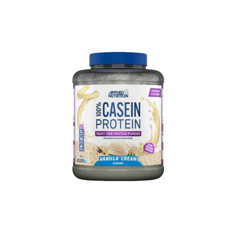 Applied Nutrition Casein Protein Vanilla 1.8Kg Applied Nutrition Casein Protein Vanilla 1.8Kg