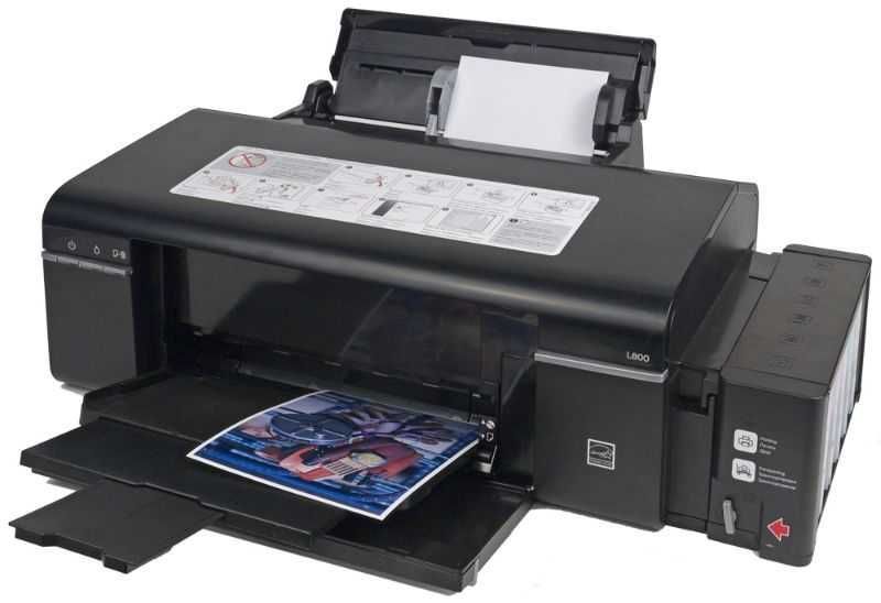 Прынтер Epson L8000 Прынтер Epson L8000