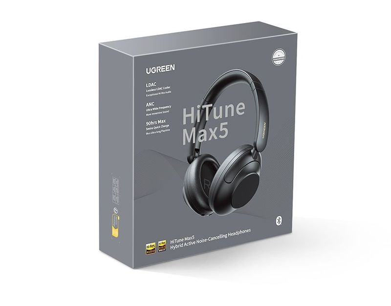 UGREEN HiTune Max5 ANC Headphones Беспроводные наушники