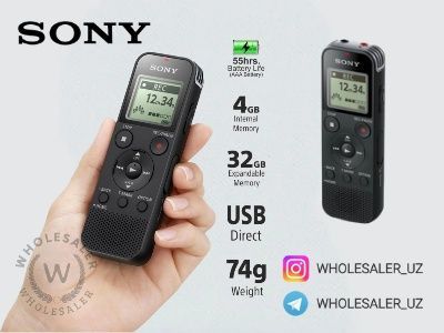 Цифровой диктофон SONY ICD-PX470