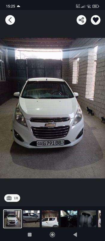 Spark sotiladi 1.2 mator