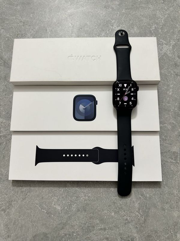 iWatch Series 9 45mm Midnight