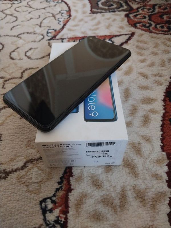 Redmi Note 9*64GB. Holati Zo'r!