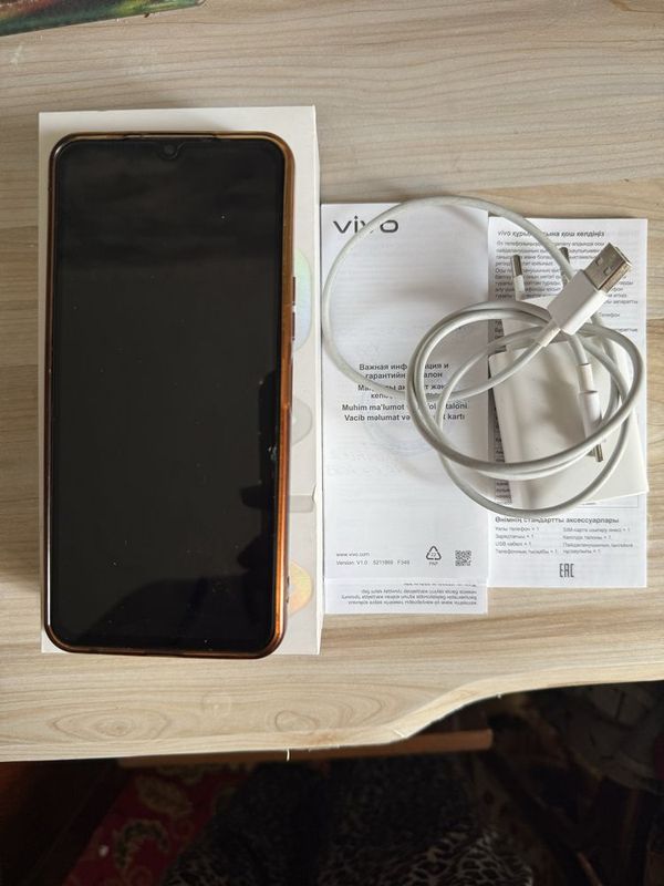 Продаётся смартфон vivo y35 в хорошем состоянии. Продаётся смартфон vivo y35 в хорошем состоянии.