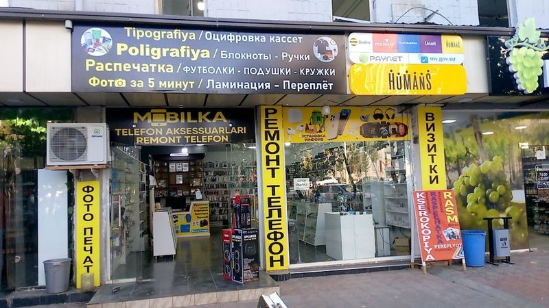 Telifon olib sotadiganlarga arendaga joy bor
