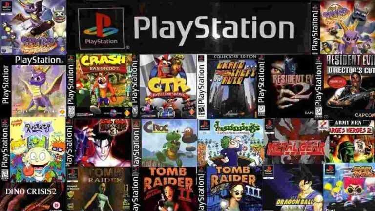 Playstation 1 , ps1 o'yinlarini telefonda o'ynash