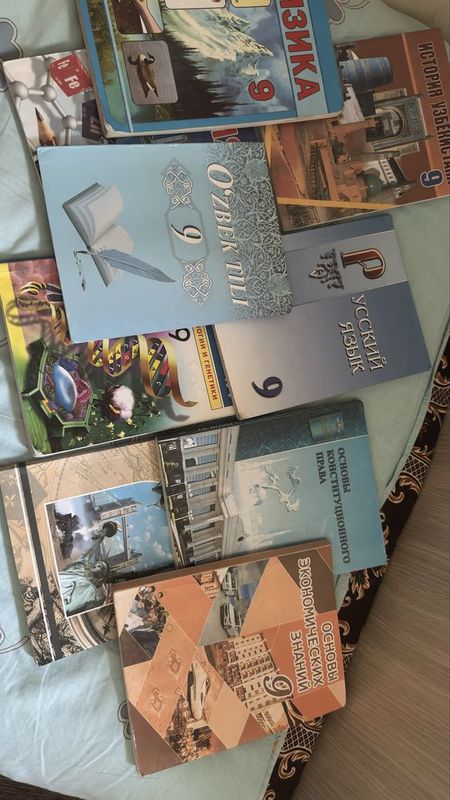 Учебники 9 класса, 9 sinf kitoblar Учебники 9 класса, 9 sinf kitoblar