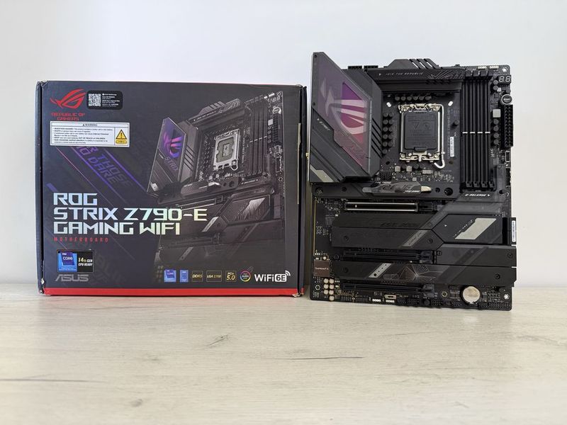 Asus ROG Strix Z790-E Gaming Wifi