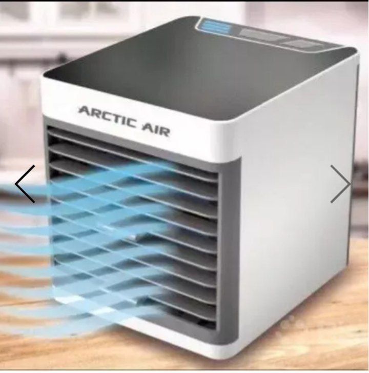 Portativ mini ventilyator Arctic air, havo sovutgich 3 tasi 1 da - Y Portativ mini ventilyator Arctic air, havo sovutgich 3 tasi 1 da - Y