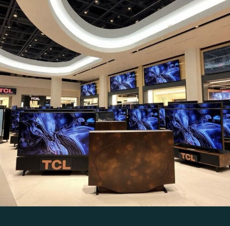 TCL Телевизор 2024 модель доставка по городу TCL Телевизор 2024 модель доставка по городу