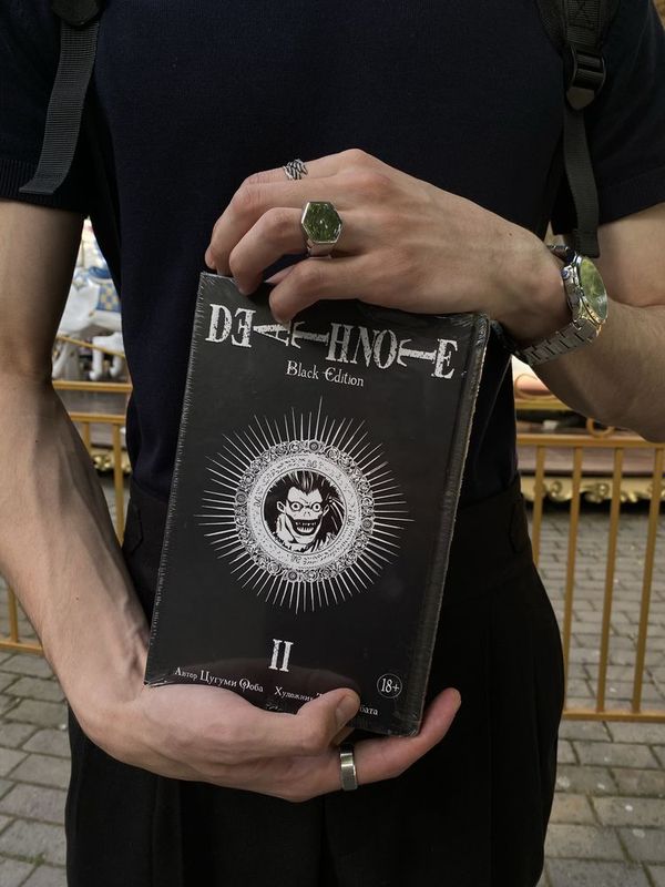 Акция | Манга | Тетрадь смерти 2 книга | Оригинал | Акция | Манга | Тетрадь смерти 2 книга | Оригинал |