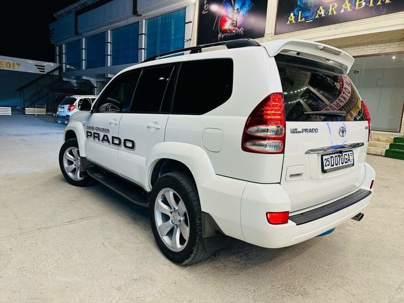 Land cruiser tayota prado 120 dubai Land cruiser tayota prado 120 dubai