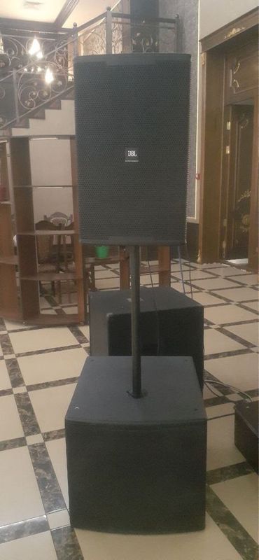 Комлект JBL колонки 2 шт акустическая система