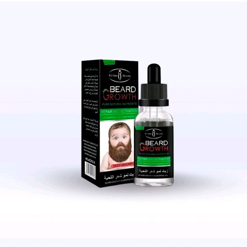 BEARD OIL