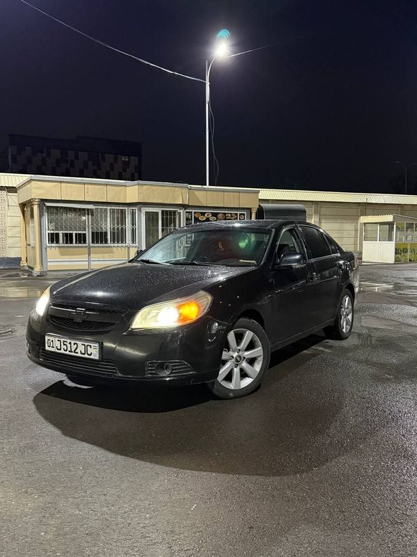 Chevrolet Epica 1-позиция Chevrolet Epica 1-позиция