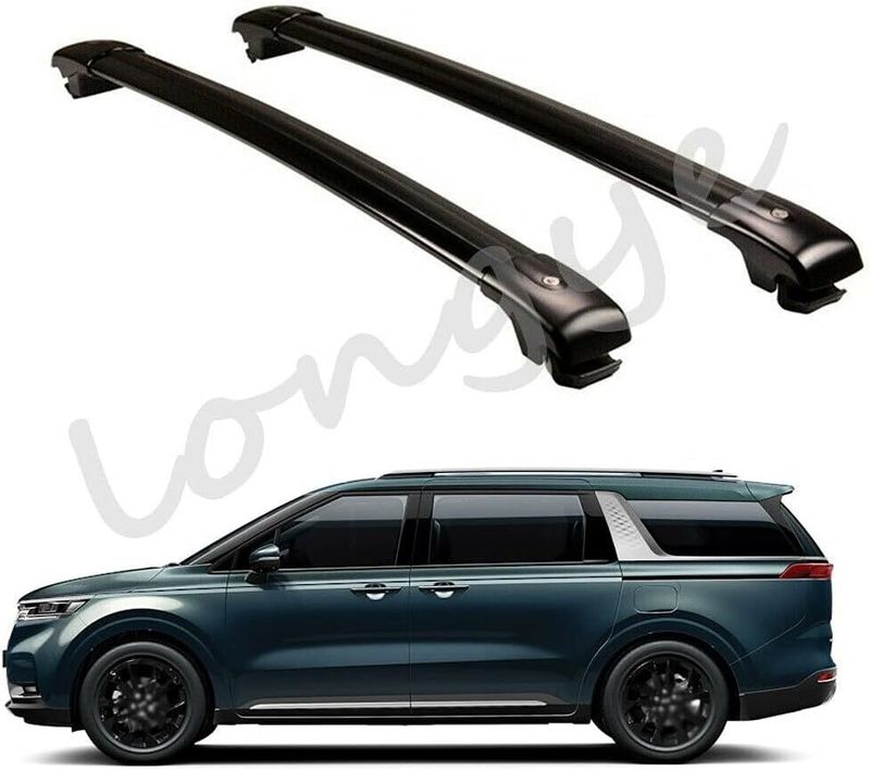 Багажник на крышу для Kia Carnival 4 Багажник на крышу для Kia Carnival 4