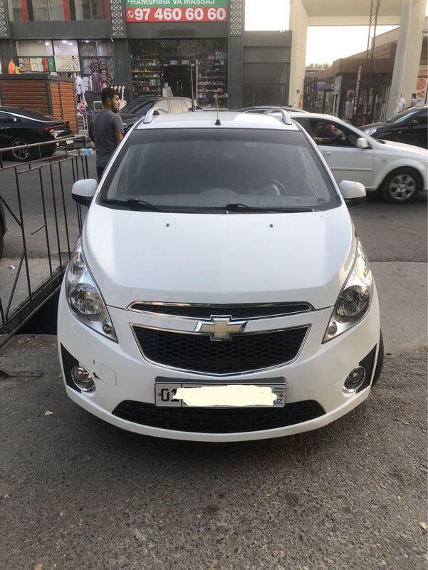 Продаю свою Chevrolet spark