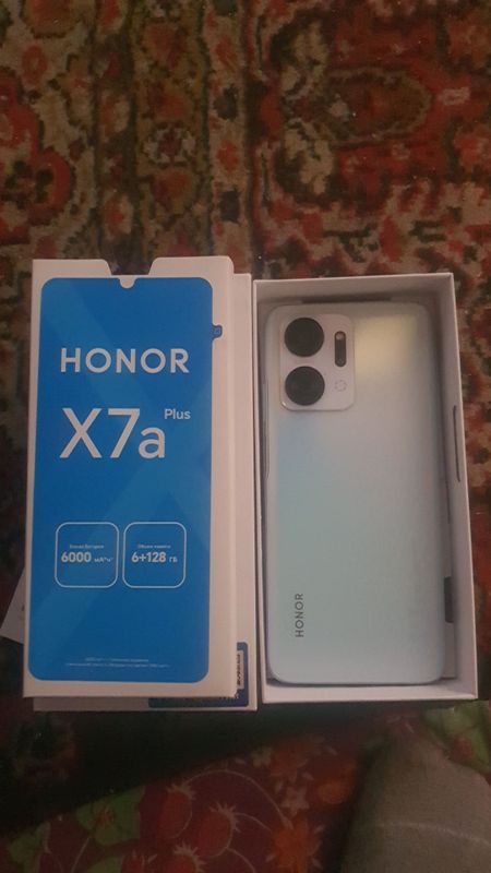 Honor X7 A Plus Yangidek