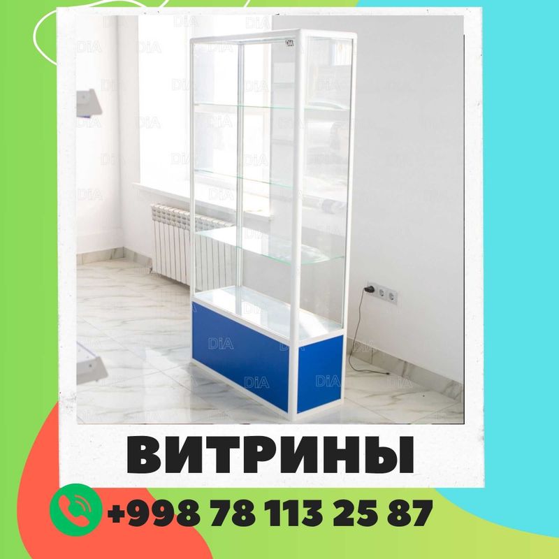 Прилавок витрина, стеклянная, metal oynaly vitrina va prilavkalar Прилавок витрина, стеклянная, metal oynaly vitrina va prilavkalar