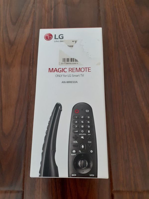 Пульт от телевизора Lg MAGIC REMOTE AN-MR650A Новый в коропке