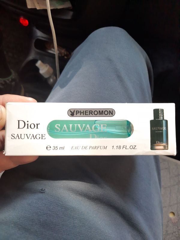 Dior Sauvage 35ml оригинальный парфюмерный вода