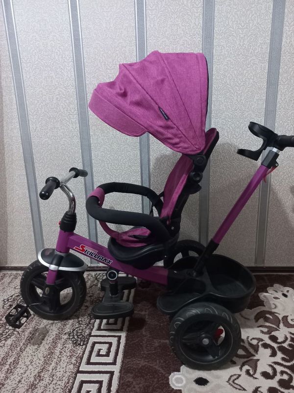 Продается детский велосипед ,коляска. Продается детский велосипед ,коляска.