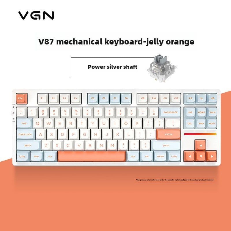 NEW Клавиатура VGN V87 Jelly Orange NEW Клавиатура VGN V87 Jelly Orange