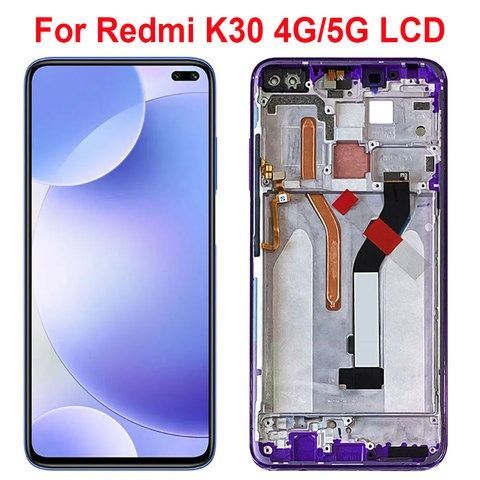 Redmi K30 новый Экран