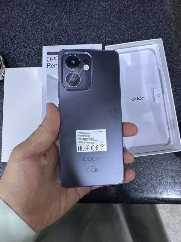 oppo Reno 13f pamit 8.256g holati yengidek karopka dak bor oppo Reno 13f pamit 8.256g holati yengidek karopka dak bor