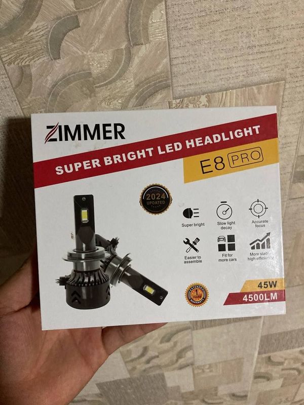 Zimmer E8 pro orginal H7. 45w 110 ming Zimmer E8 pro orginal H7. 45w 110 ming