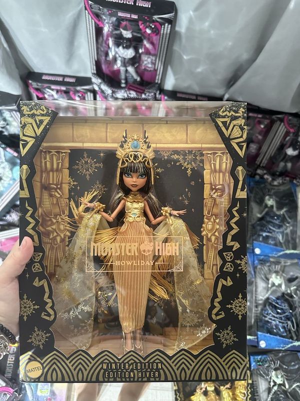 Клео Холидей Howliday Monster High Монстер хай Cleo