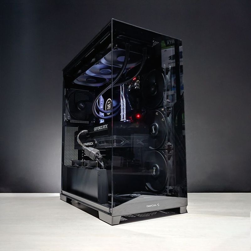 ROG X870E HERO+ 9900X3D + RTX 5070Ti+ G.Skill Royal 64GB 6000MHz CL.26 ROG X870E HERO+ 9900X3D + RTX 5070Ti+ G.Skill Royal 64GB 6000MHz CL.26