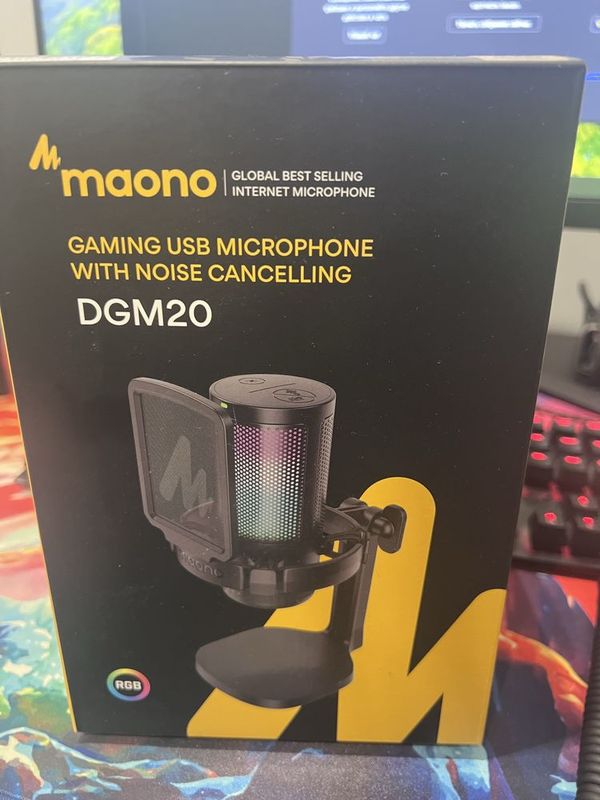 микрофон maono dgm20