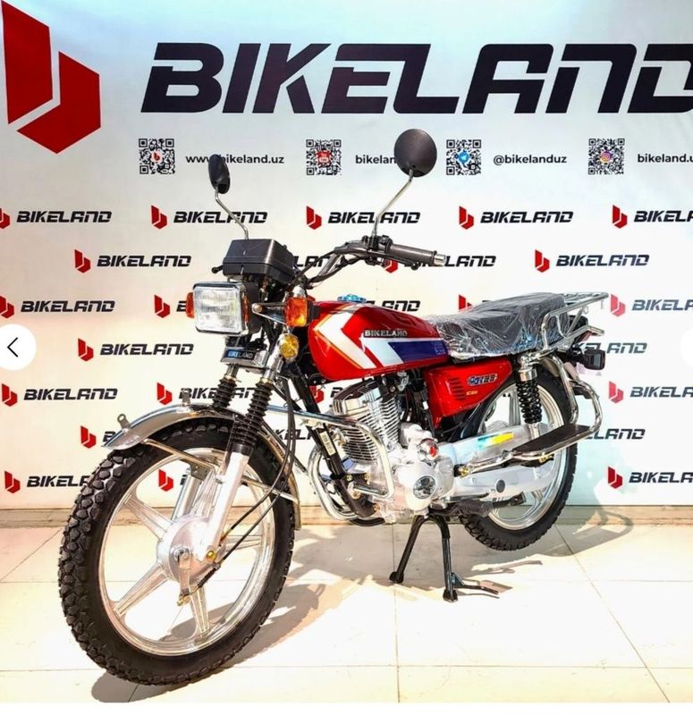 Bikeland CG 150 classicbike Bikeland CG 150 classicbike