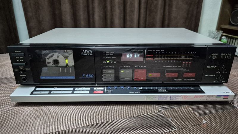 AIWA F660 3HEAD 1984