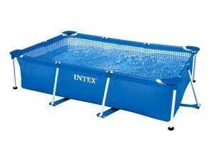 Каркасный бассейн Intex 2.20m x 1.50m x 60m Rectangular Frame Set Каркасный бассейн Intex 2.20m x 1.50m x 60m Rectangular Frame Set