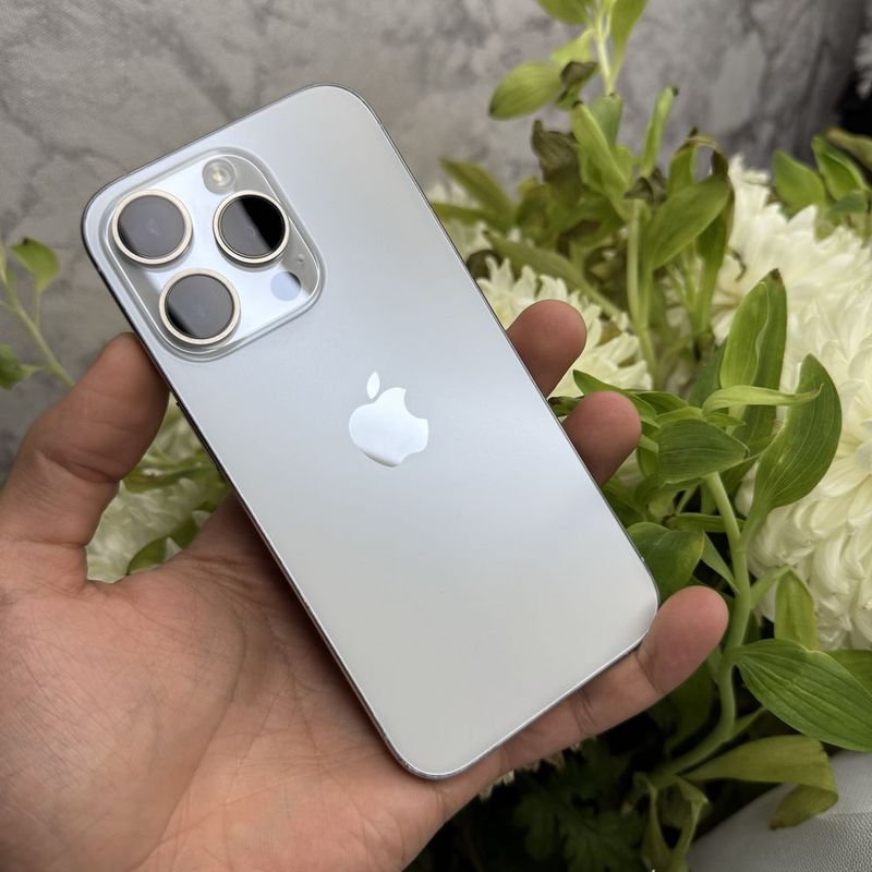 iPhone 15pro White 128gb Sim 89% Radnoy ishlashi alo