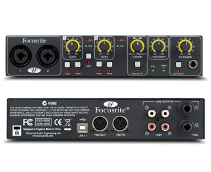 Focusrite Saffire 6 USB