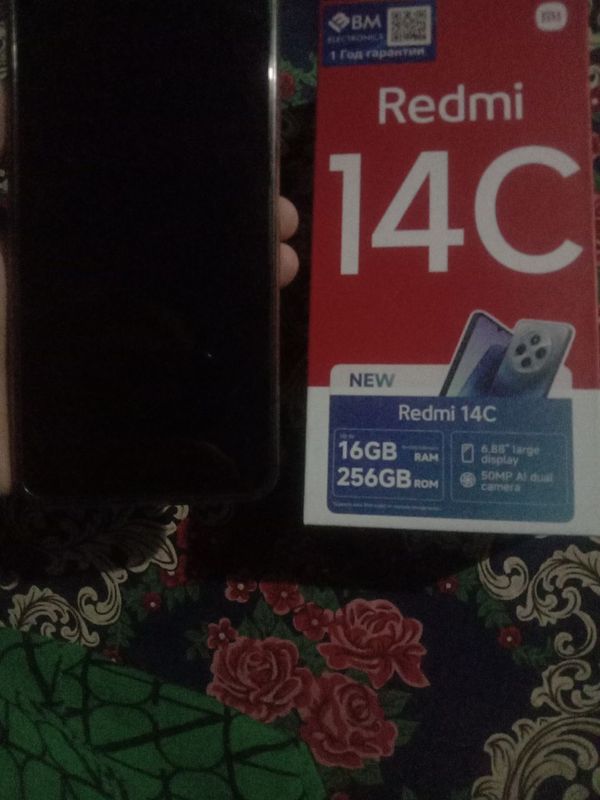 Redmi 14C yangi umuman ishlatilmagan Redmi 14C yangi umuman ishlatilmagan