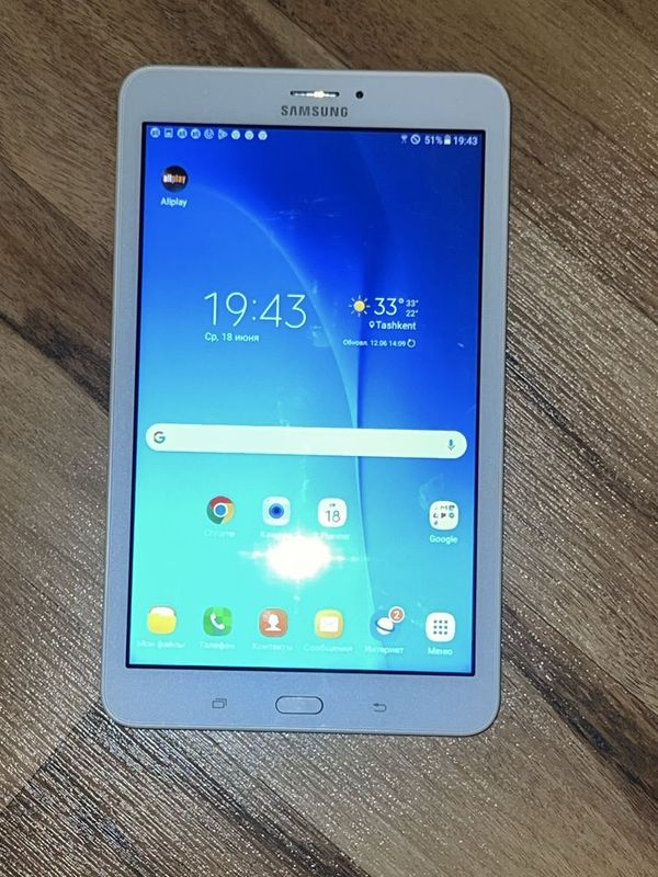 Планшет Galaxy Tab E (SM-T375S) Планшет Galaxy Tab E (SM-T375S)