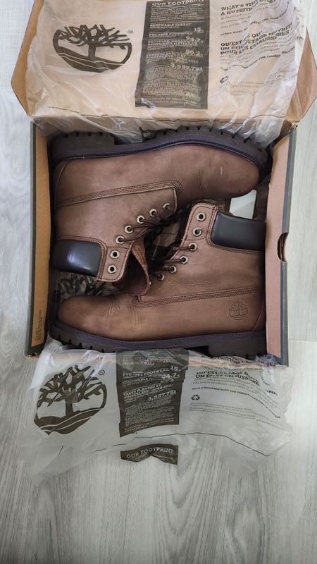 Ботинки осенние / зимние Timberland 44-43 размер