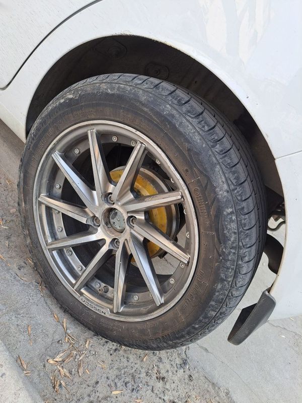 R15 Vossen diska R15 Vossen diska