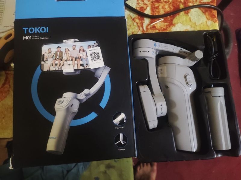 Video Stabilizator, M01 TOKQI