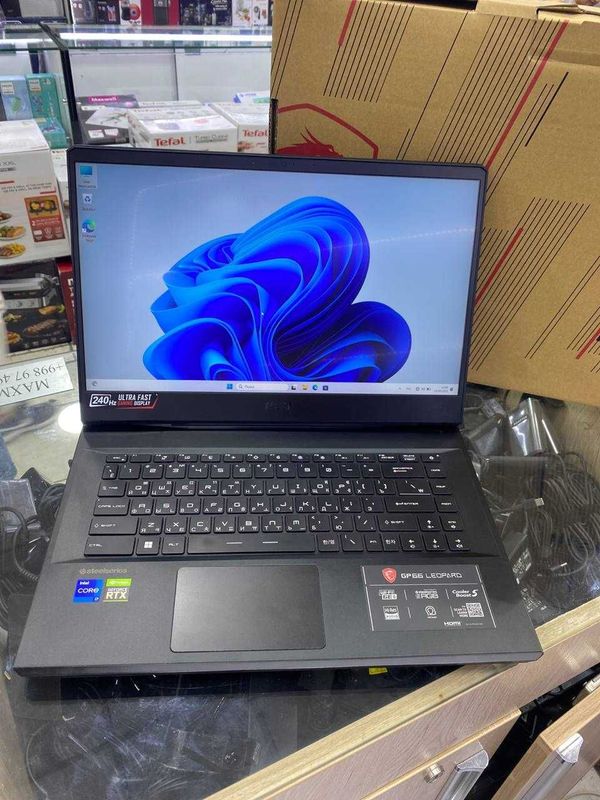 MSi Leopard kafolati bilan