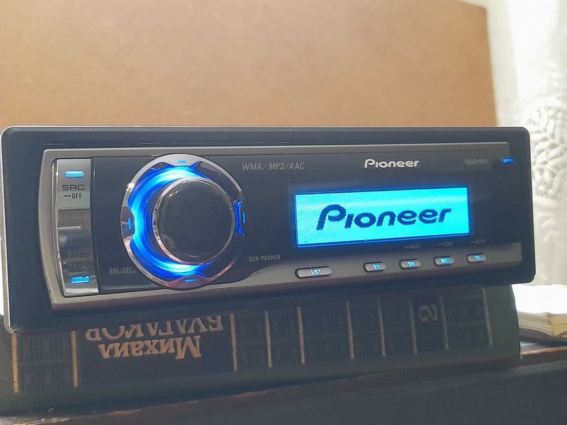 Pioneer p6900ib дельфин,оригинал made in Thailand,состояние хорошее