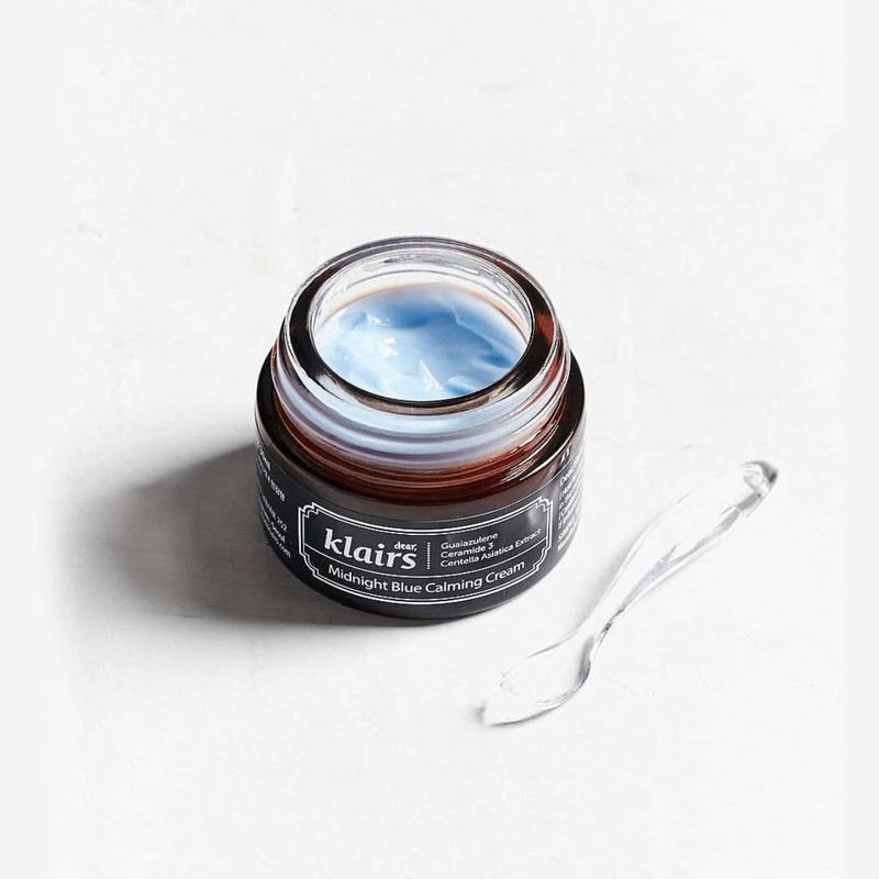Успокаивающий ночной крем Dear, Klairs Midnight Blue Calming Cream / Tinchlantiruvchi tungi krem Klairs Midnight Blue Успокаивающий ночной крем Dear, Klairs Midnight Blue Calming Cream / Tinchlantiruvchi tungi krem Klairs Midnight Blue