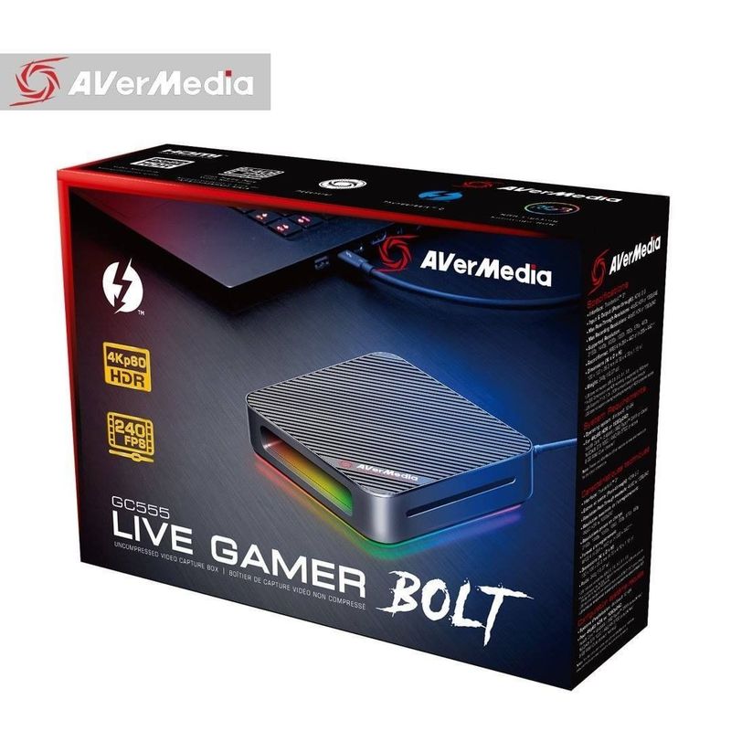 СКИДКА! 4K/60fps Карта Видеозахвата/Захвата Видео Avermedia GC555 BOLT