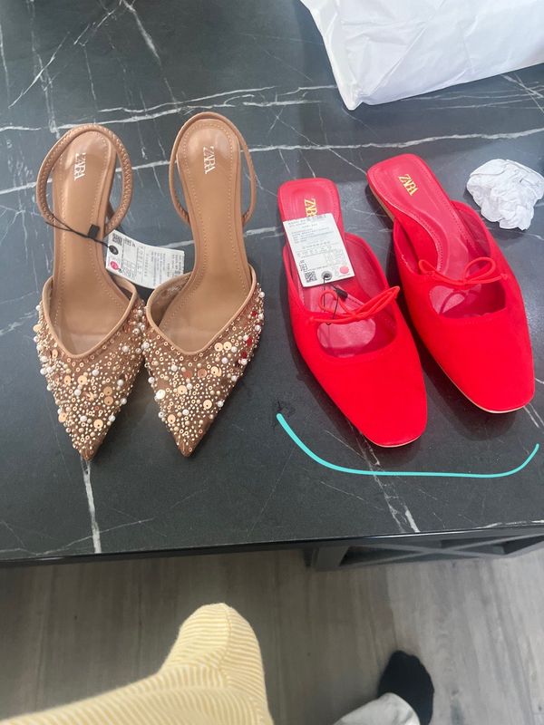 Тапочки Zara Тапочки Zara